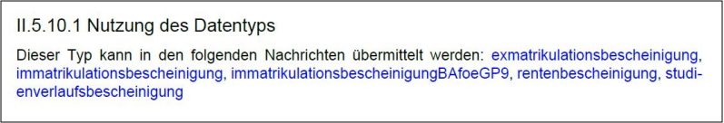Beispiel-Absatz "Nutzung des Datentyps"
